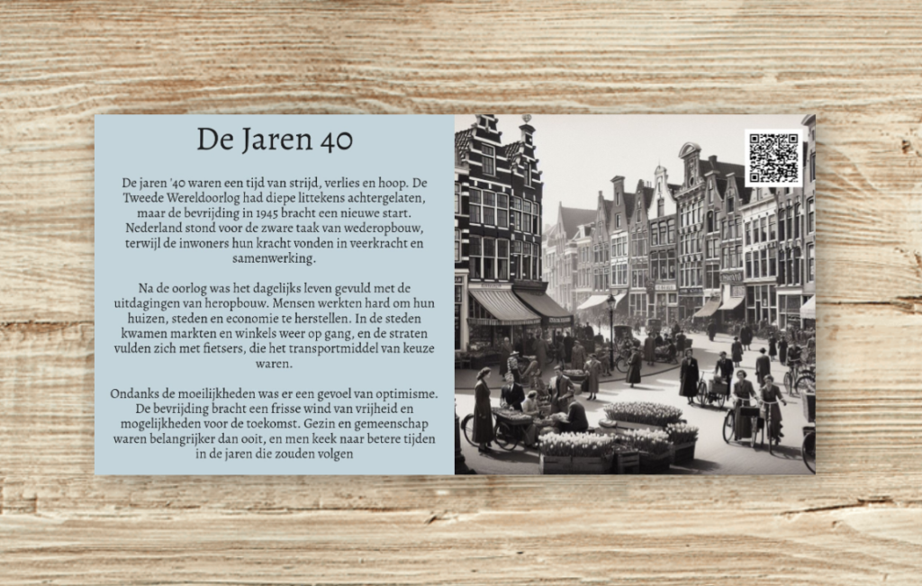Ouderen muziekboek Jaren 40
