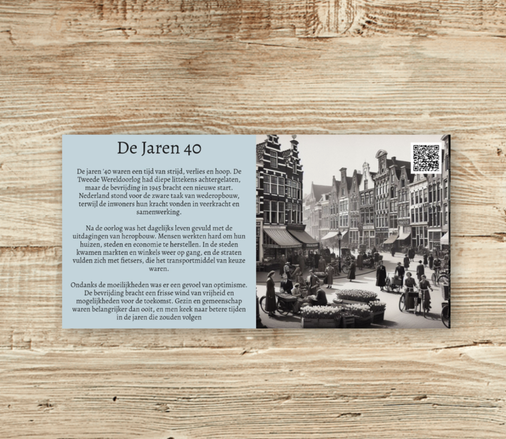 Ouderen muziekboek jaren 40