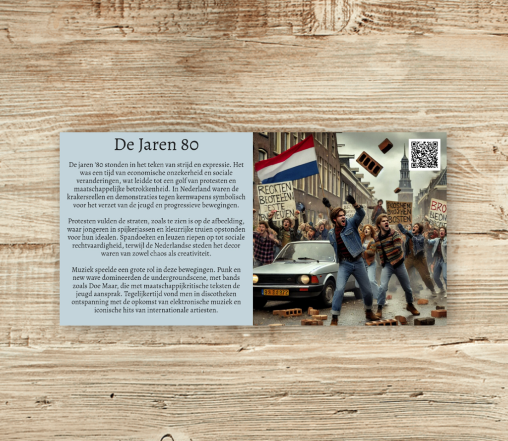 Ouderen muziekboek jaren 80